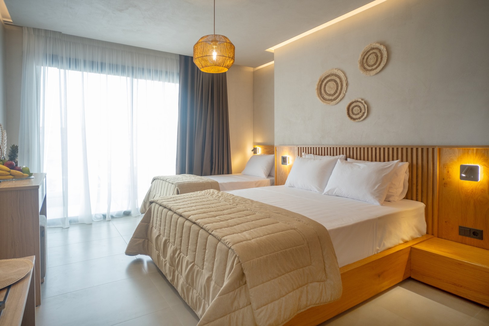 Comfort triple room