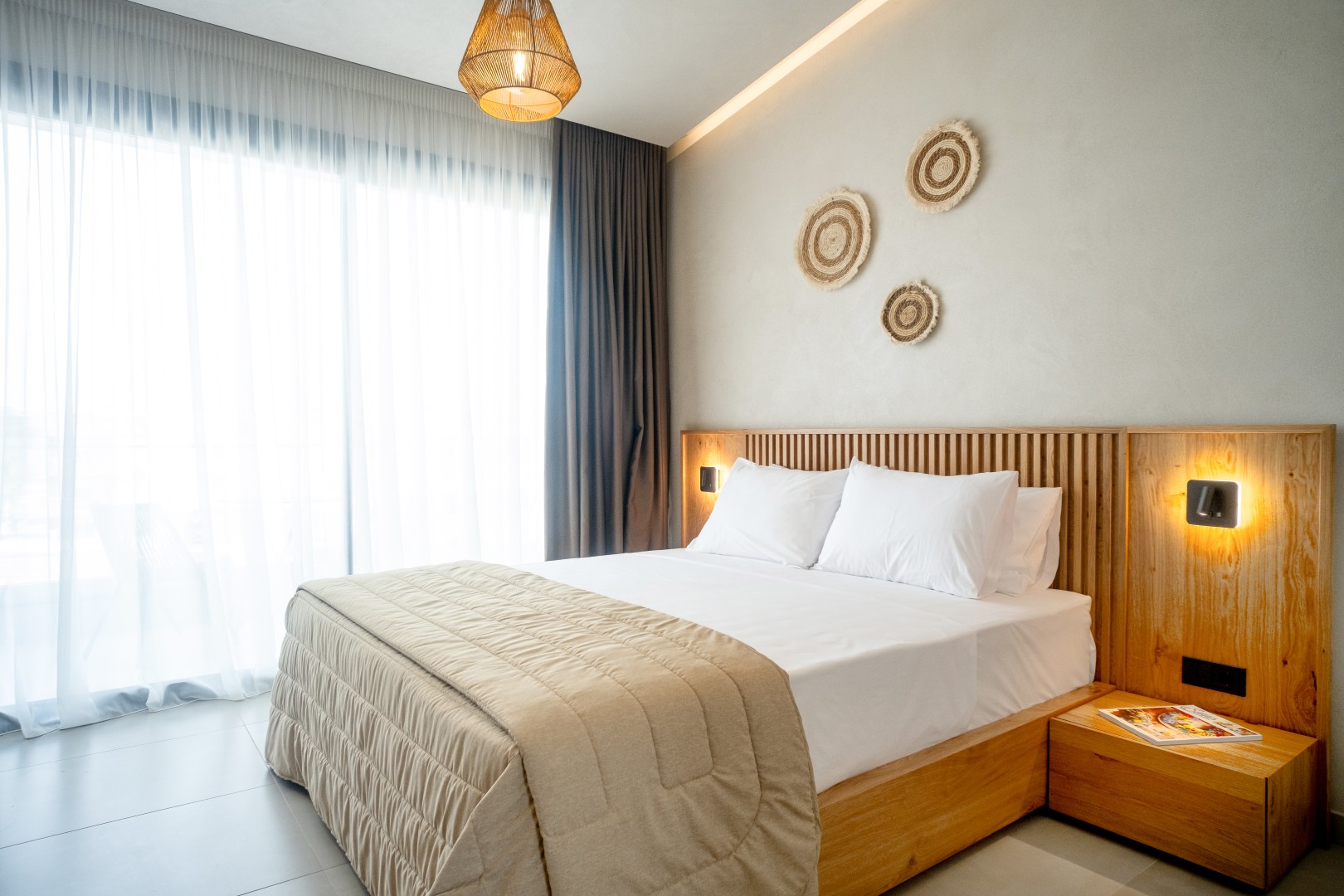 Economy double room
